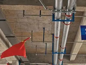 云霄管廊支架的安装方法