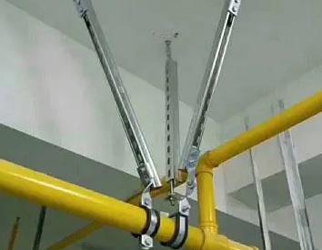 闸阀支撑架的质量要求。价格决定了云霄抗震支撑框架的质量。